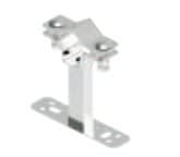 JUPITER SATI - JUP3111084 STAFFA FISSAGGIO PER ASTA A MURO D40MM