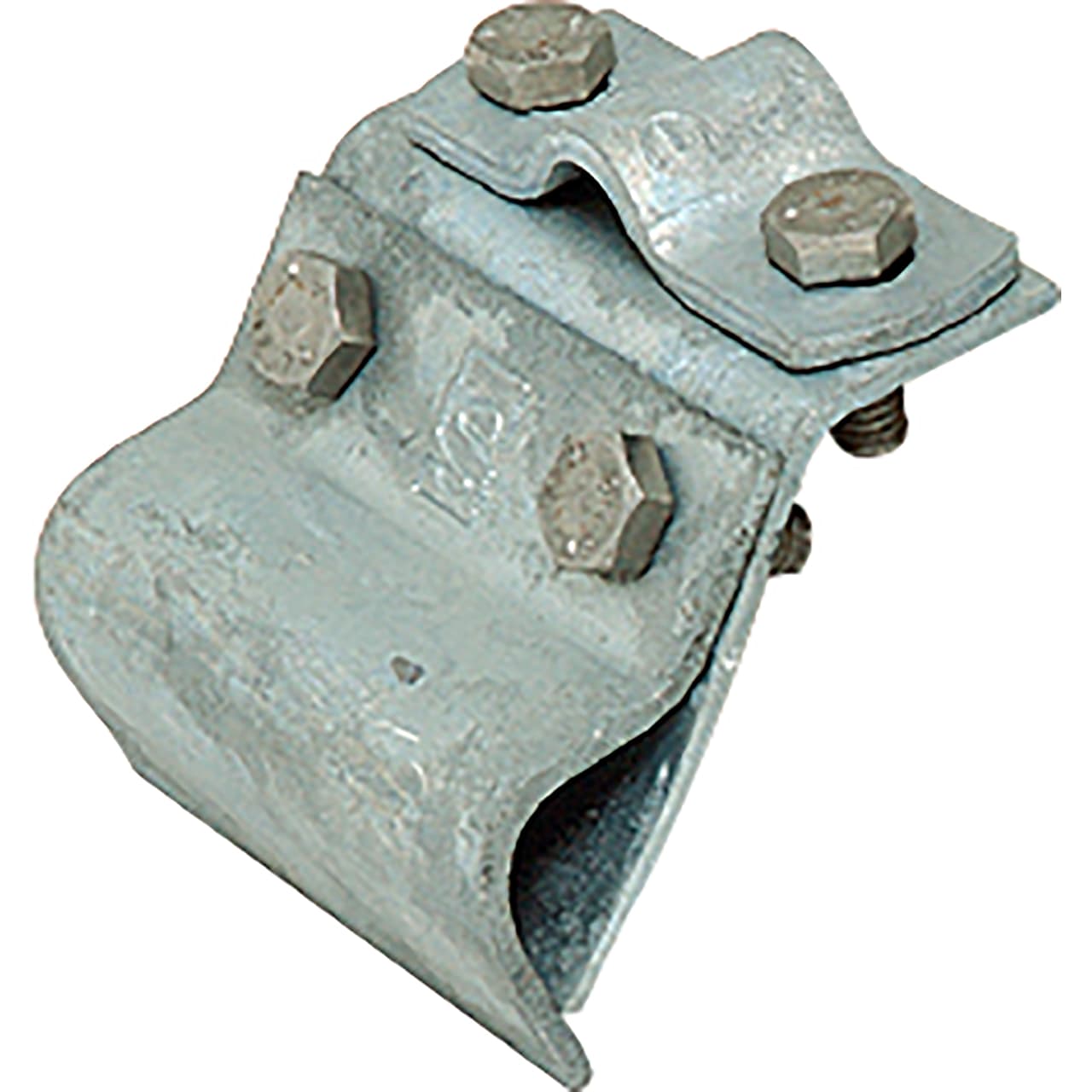 JUPITER SATI - JUP3111391 Supporto a morsetto per gronde in acciaio zincato a caldo per piatti 30 mm