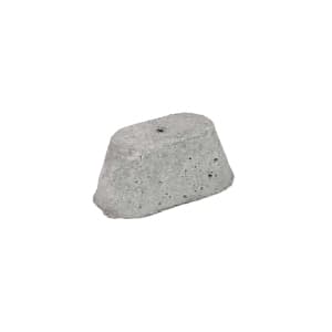 JUPITER SATI - JUP3111402 Supporto in cemento per tetti piani  dimensioni 190x160x73 mm  con tassello annegato M8