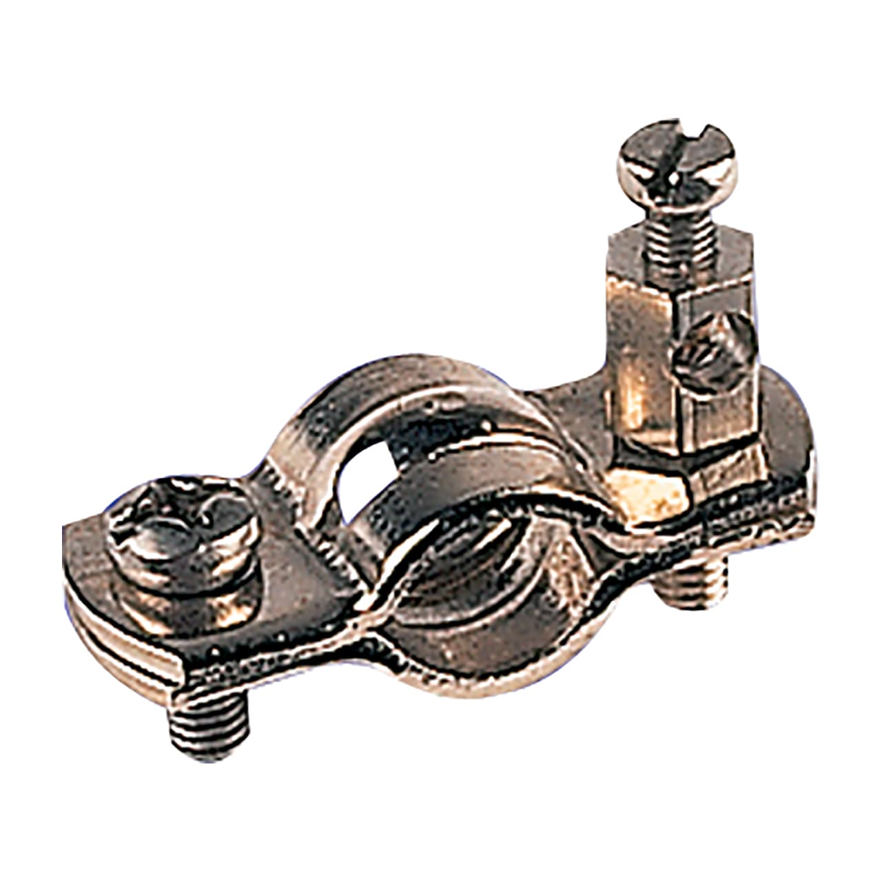 JUPITER SATI - JUP3111803 Collare in rame nichelato per tubo metallico diametro 19-22 mm