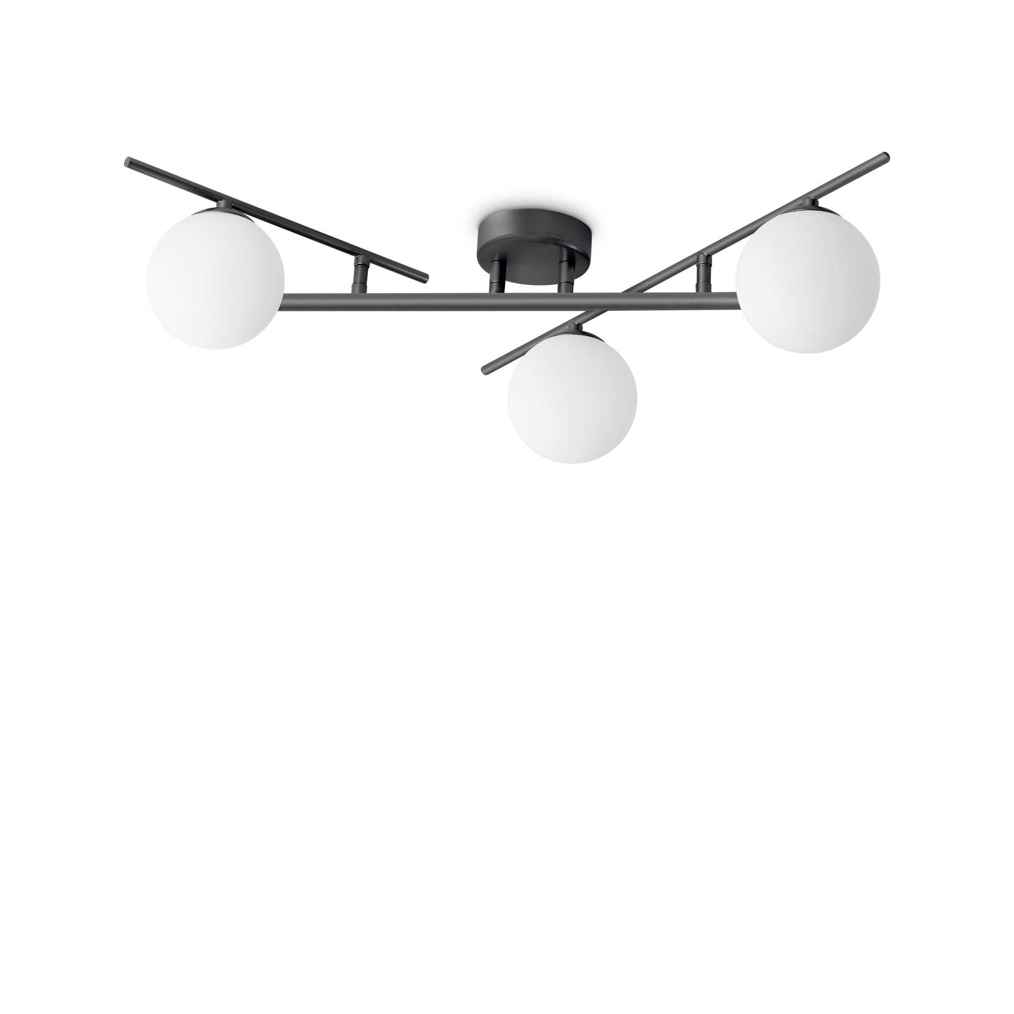 IDEAL LUX SRL - IUX311357 ATLAS PL3 NERO