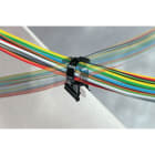 HELLERMANNTYTON Srl - HEE156-00049 FASCETTA FISSAGGIO SU BORDO CBT30MR