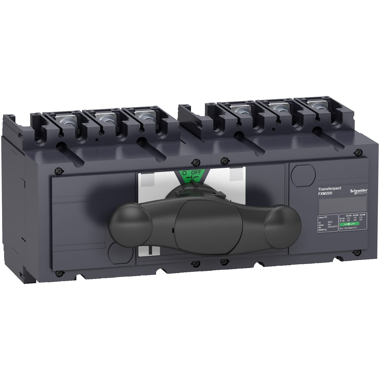 SCHNEIDER ELECTRIC - SNR31142 Manueller Netzumschalter mit ComPact INS