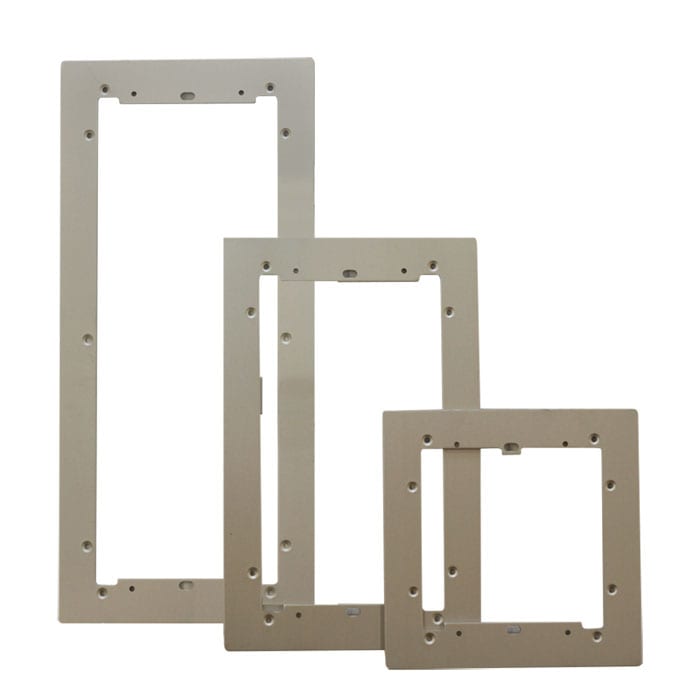 COMELIT GROUP SPA - COE31143 CORNICE FILO MURO 3 MODULI PER PULSANTIE