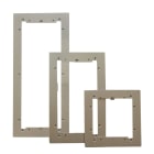 COMELIT GROUP SPA - COE31143 CORNICE FILO MURO 3 MODULI PER PULSANTIE