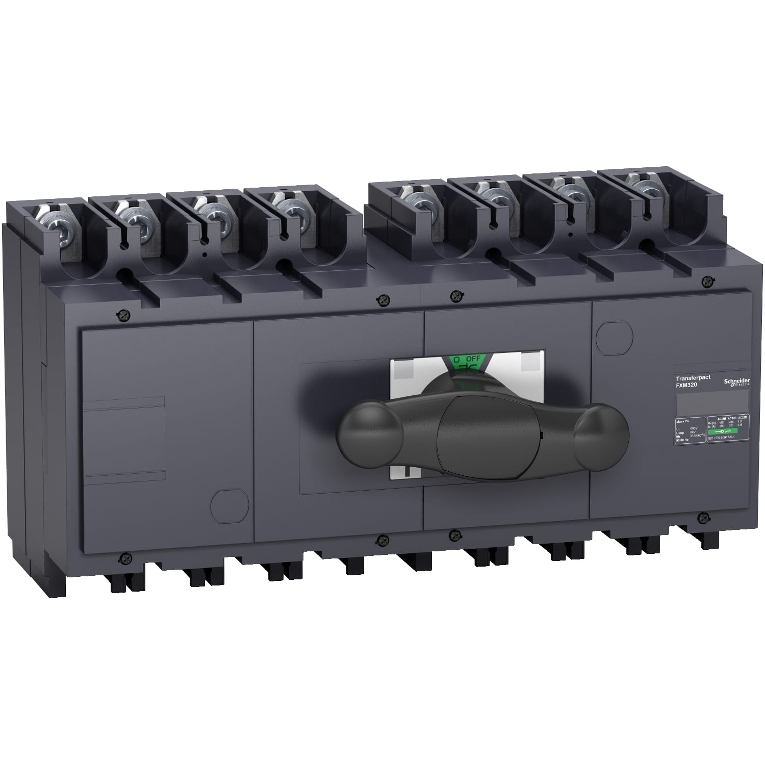 SCHNEIDER ELECTRIC - SNR31149 Manueller Netzumschalter mit ComPact INS