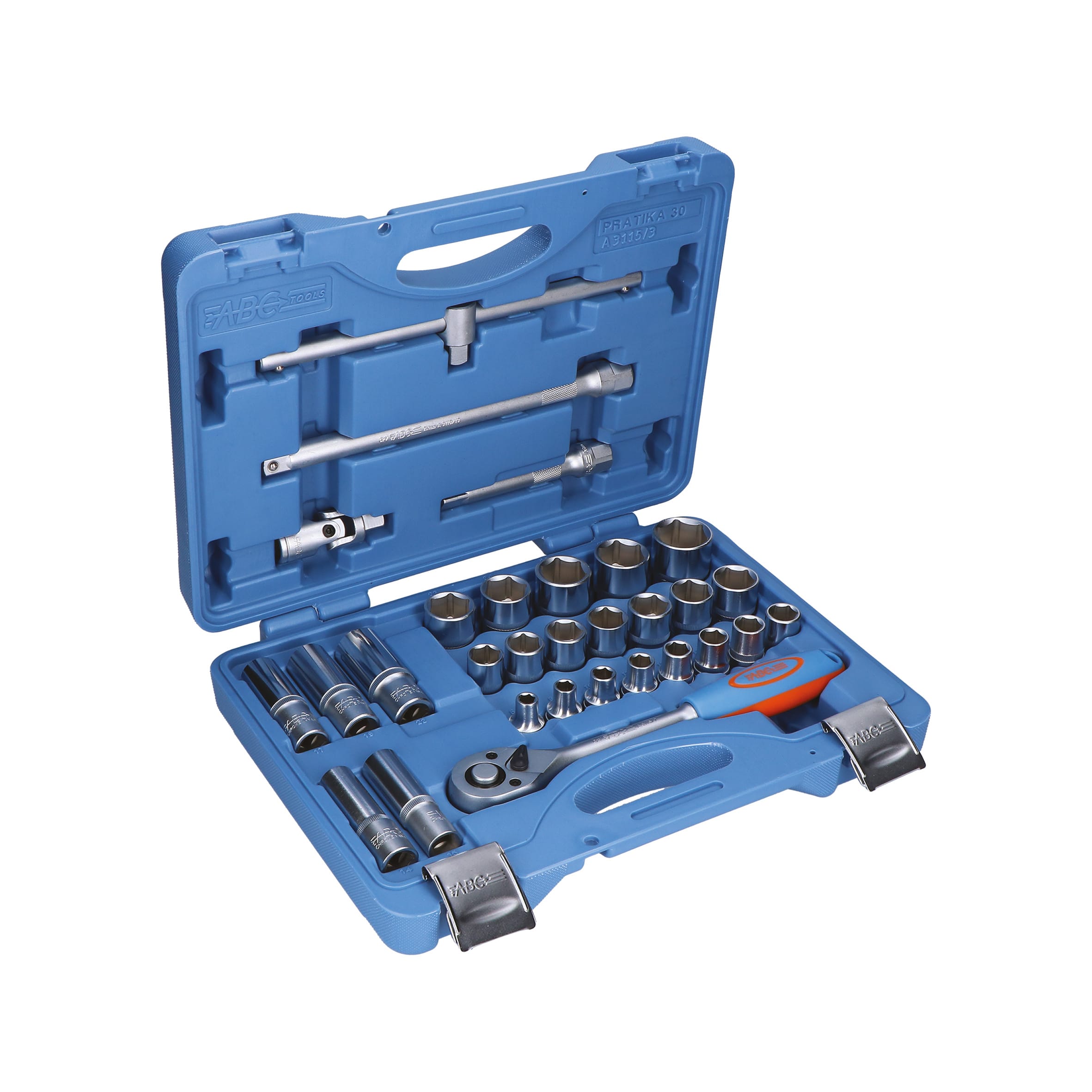 ABC TOOLS SPA - ABCA31153000 ASS. A 3115/3 CON 30 UT.