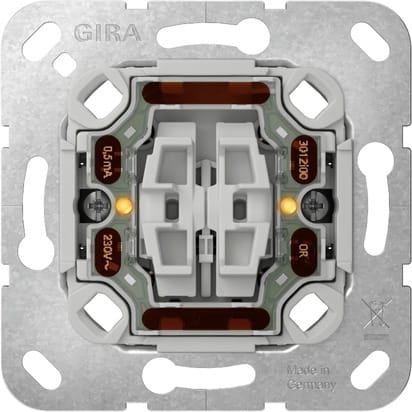 GIRA - GGI311500 INT.CONTR.BIL. DOPPIO INT. MODULO