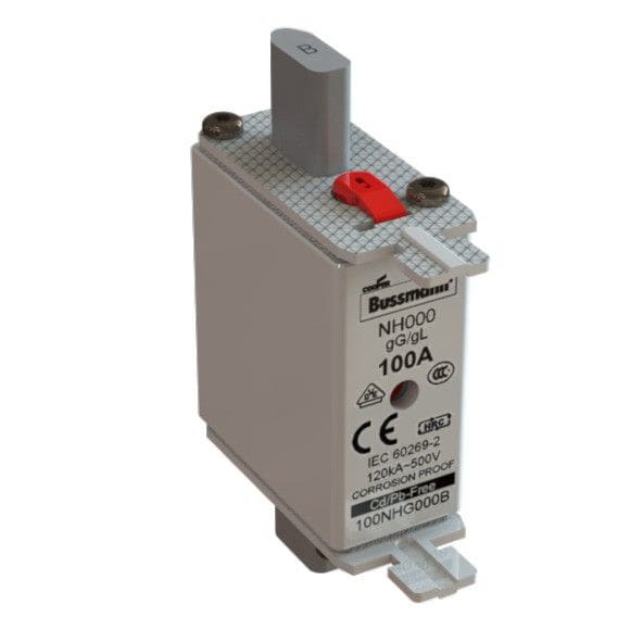 EATON - EAO100NHG000B 100NHG000B NH000, GG-GL, 100A, 500VAC, P