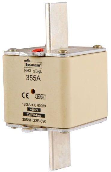 EATON - EAO250NHG3B-690 250NHG3B-690 NH3, GG-GL, 250A, 690VAC, P