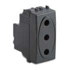 MASTER SRL - MST31163 MODO PRESA 2P+T 16A GRIGIO