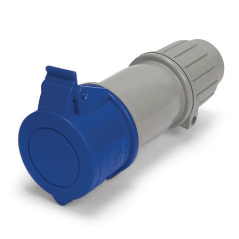 SCAME PARRE SPA - SCASCM320C6S PRESA MOBILE 20A 2P 3W 6H IP44 250V