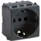 MASTER SRL - MST31175 MODO PRESA P30 SCHUKO 2P+T 16A GRIGIO