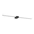 IDEAL LUX SRL - IUX311784 THEO AP D115 NERO