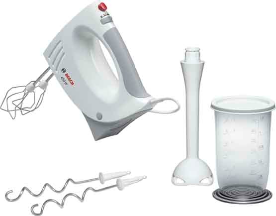 BOSCH ROBERT - BOSMFQ3540 Handmixer 450W,KunststofffuA,Mixb.,ws