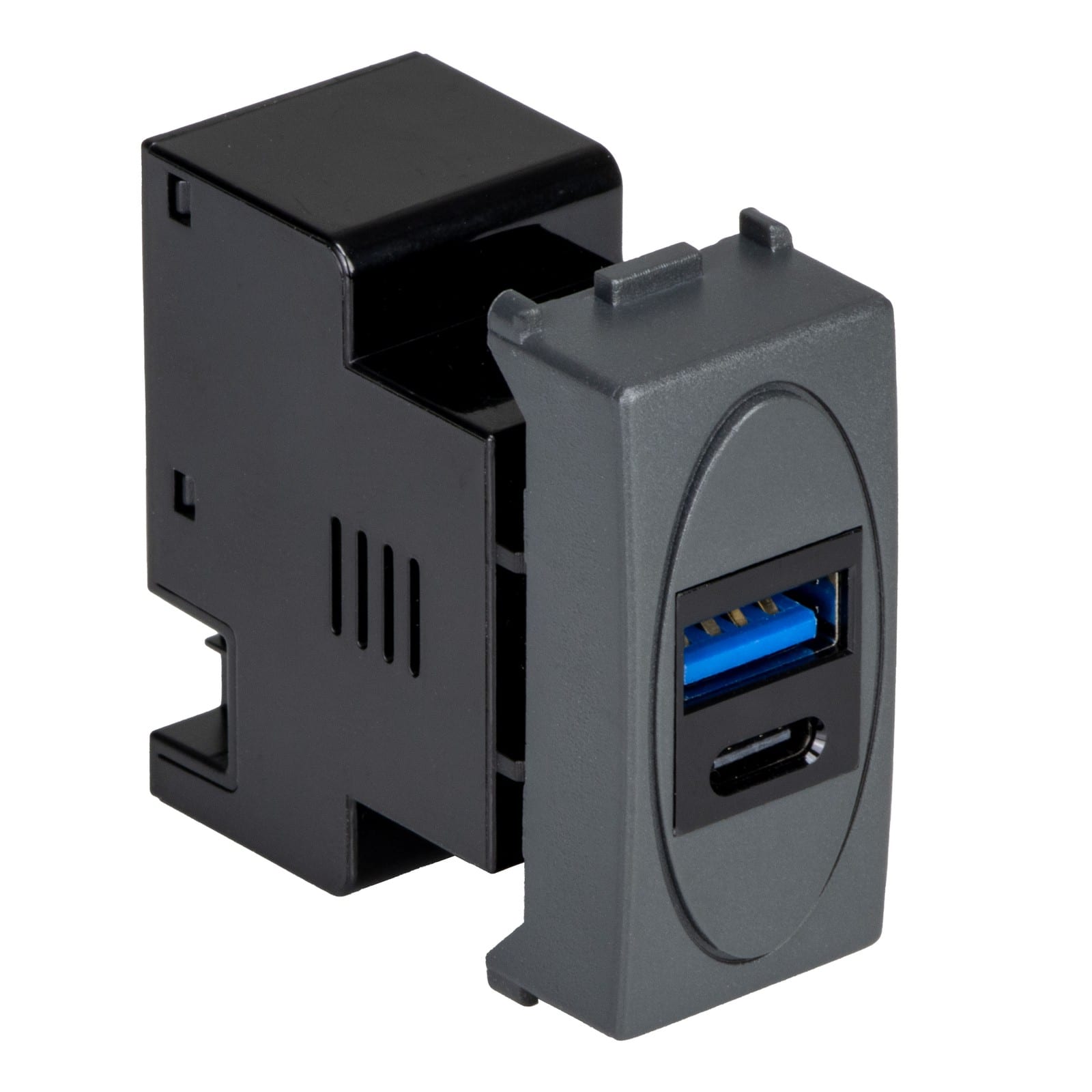 MASTER SRL - MST31213AC MODO Alim.USB A+C 100/240Vac max20W