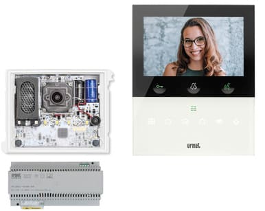 URMET SPA - UTD1783/734 KIT BASE IMP 2V ALPHA-VOG5W