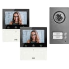 URMET SPA - UTD1784/726 KIT BIFAMILIARE MIKRA2 VOG5W
