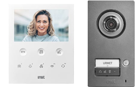 URMET SPA - UTD1784/781 KIT 2V MONOFAM MIKRA-VOG5