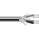 ITC INDUSTRIA TECNIC - ITCIK221BZM100 2X2X1,00 LSZH BIANCO M.100 CCA-S1B,D1,A1