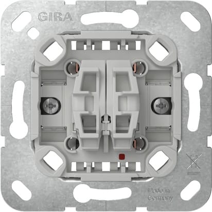 GIRA - GGI312500 INT.PS. DOPPIO MODULO
