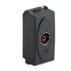 MASTER SRL - MST31255 MODO PRESA TV 9,5MM PASS. FINALE GRIGIO