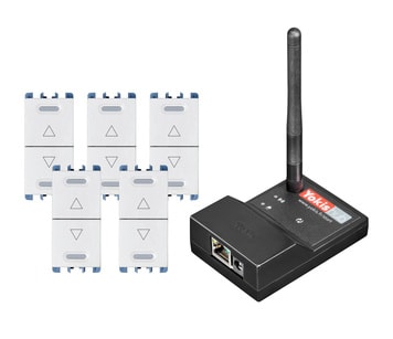 URMET SPA - UTD1054/10 KIT TAPPARELLE CONN.SERIE NEA