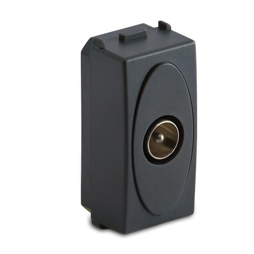 MASTER SRL - MST31265 MODO PRESA COAX IEC MASCHIO GRIGIO