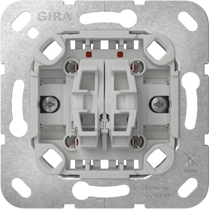 GIRA - GGI312800 INT.PS. DEVIAT. 2MOD. MODULO