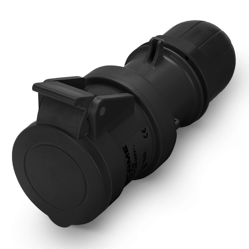 SCAME PARRE SPA - SCA313.1643H.K PRESA MOBILE 2P+T IP44 16A 6h 200-250V