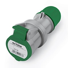 SCAME PARRE SPA - SCA313.16472 PRESA MOBILE 3P+N+T IP44 16A 2H >50V CA