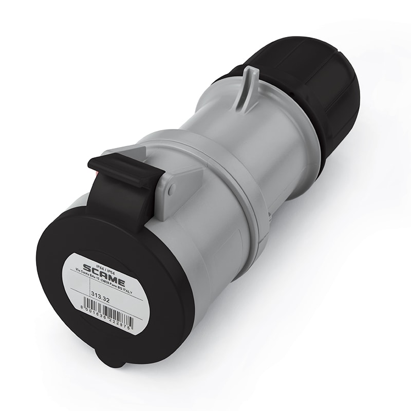 SCAME PARRE SPA - SCA313.32467 PRESA MOBILE 3P+T IP44 32A 5H 600-690V