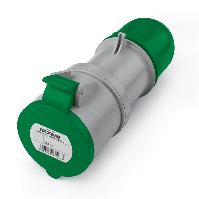 SCAME PARRE SPA - SCA313.32461 PRESA MOBILE 3P+T IP44 32A 10H >50V CA