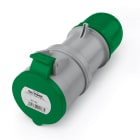 SCAME PARRE SPA - SCA313.32472 PRESA MOBILE 3P+N+T IP44 32A 2H >50V CA