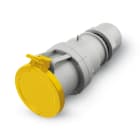 SCAME PARRE SPA - SCA313.6341 PRESA MOBILE 3P+T IP44 63A 4H 100-130V