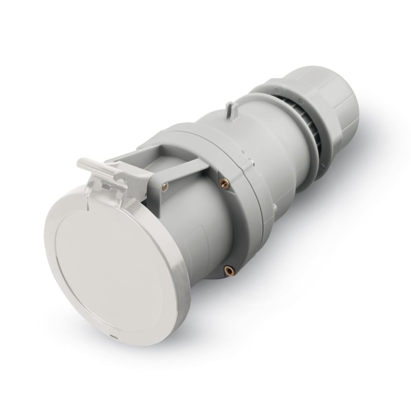 SCAME PARRE SPA - SCA313.63438 PRESA MOBILE 2P+T IP44 63A 8H >250V