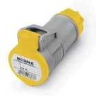 SCAME PARRE SPA - SCA314.1640 PRESA MOBILE 2P+T IP44 16A 4H 100-130V