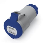 SCAME PARRE SPA - SCA314.3243 PRESA MOBILE 2P+T IP44 32A 6H 200-250V