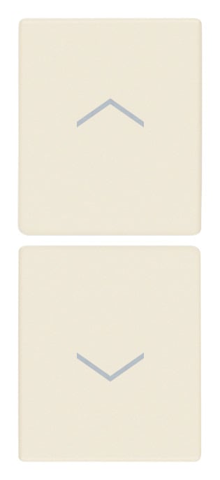 VIMAR SPA - VIW31480.FC DUE MEZZI TASTI 1M SIMBOLI FRECCE CANAPA