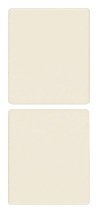 VIMAR SPA - VIW31480.ZC DUE MEZZI TASTI 1M FISSI NEUTRI CANAPA