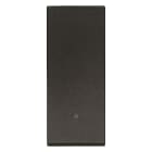 VIMAR SPA - VIW31481.G TASTO 1M ALLINEATO NEUTRO NERO