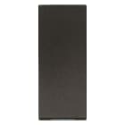 VIMAR SPA - VIW31481S.G Tasto 1M fascio luce vert. nero