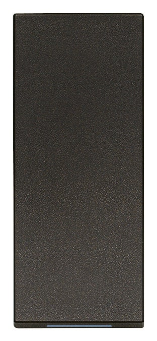 VIMAR SPA - VIW31481S.G TASTO 1M FASCIO LUCE VERT. NERO