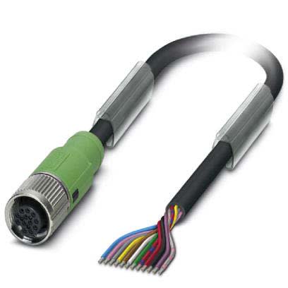 PHOENIX CONTACT - PHC1430624 SAC-12P- 3,0-PUR/FS SCO CAVO SENSORE/ATT