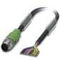 PHOENIX CONTACT - PHC1555282 SAC-17P-MS/ 5,0-PVC SCO CAVO SENS/ATT