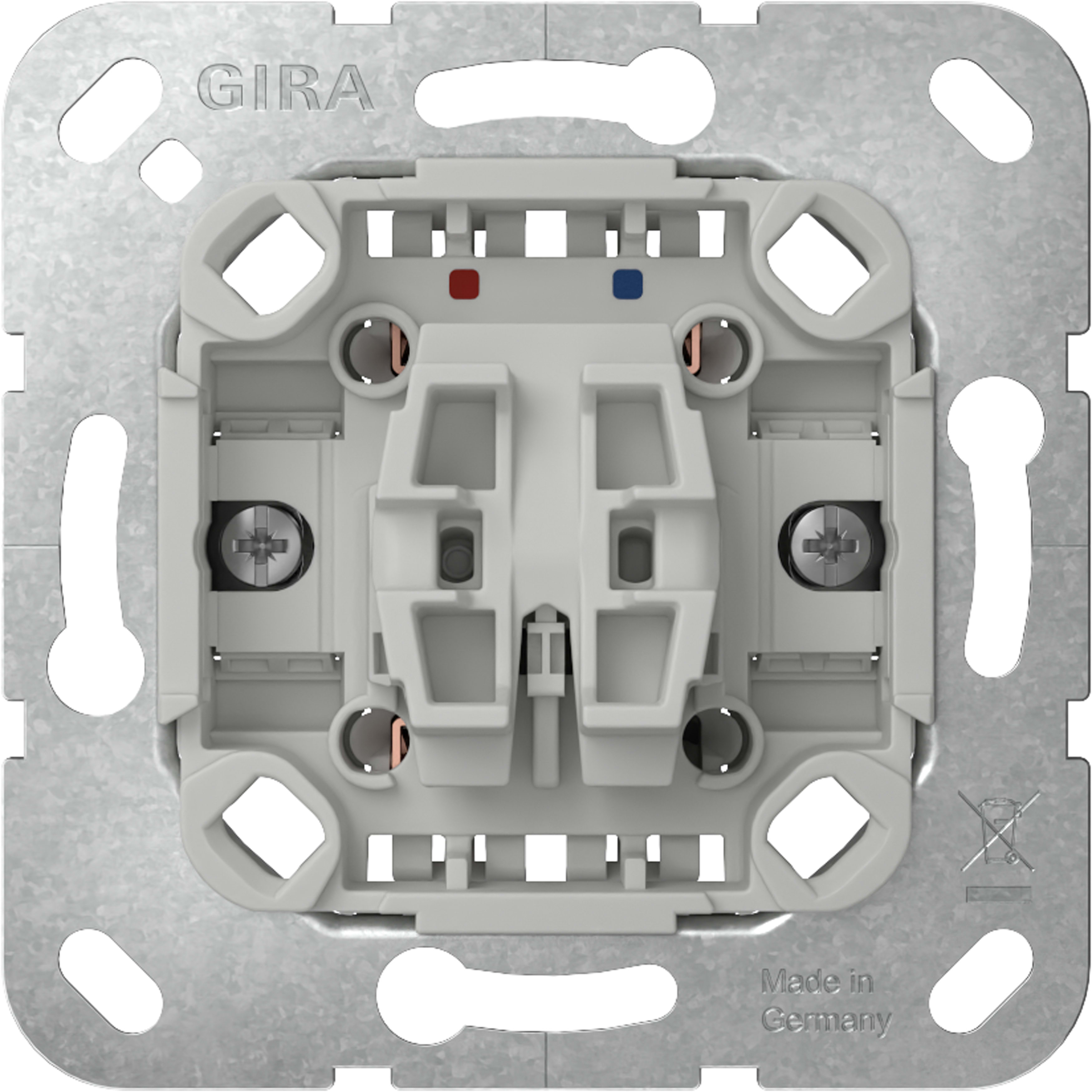 GIRA - GGI315000 PS.BIL. CON.NO + MORS.N MODULO