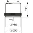 SIRENA - SIR33245 MINITWS YEL S/F CL V24DAC GY