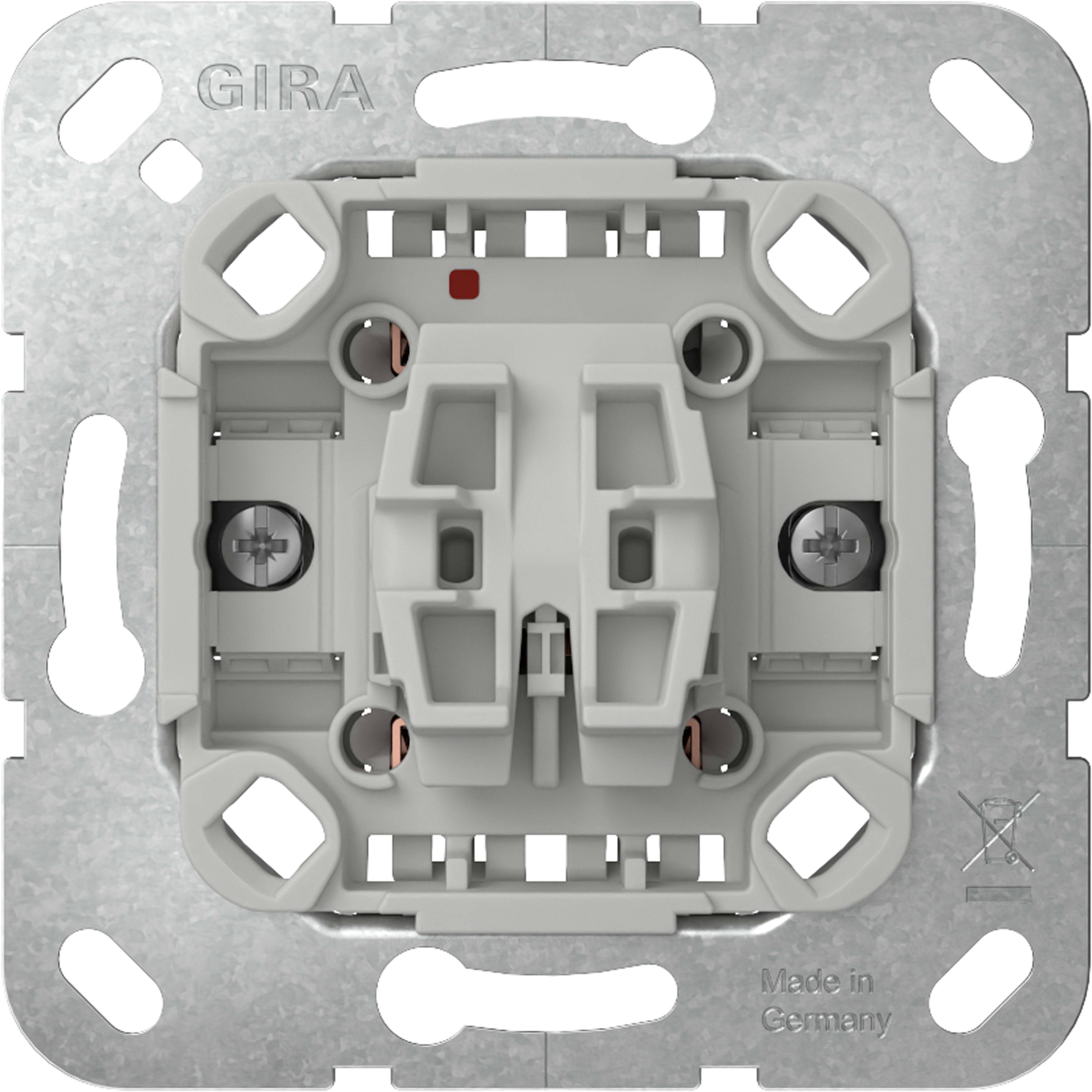 GIRA - GIR315600 PS.BIL. COMMUTATORE MODULO