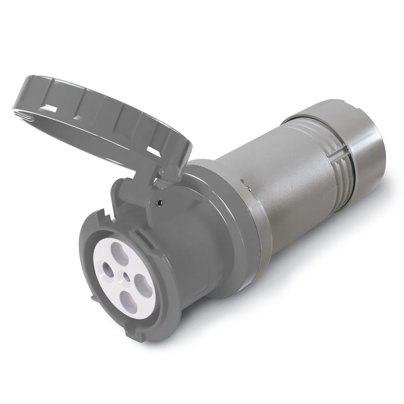 SCAME PARRE SPA - SCASCM360C5W PRESA MOBILE 60A 2P 3W 5H IP67 277V