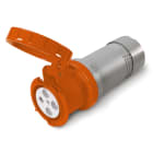 SCAME PARRE SPA - SCASCM460C12W PRESA MOBILE 60A 3P 4W 12H IP67 125/250V